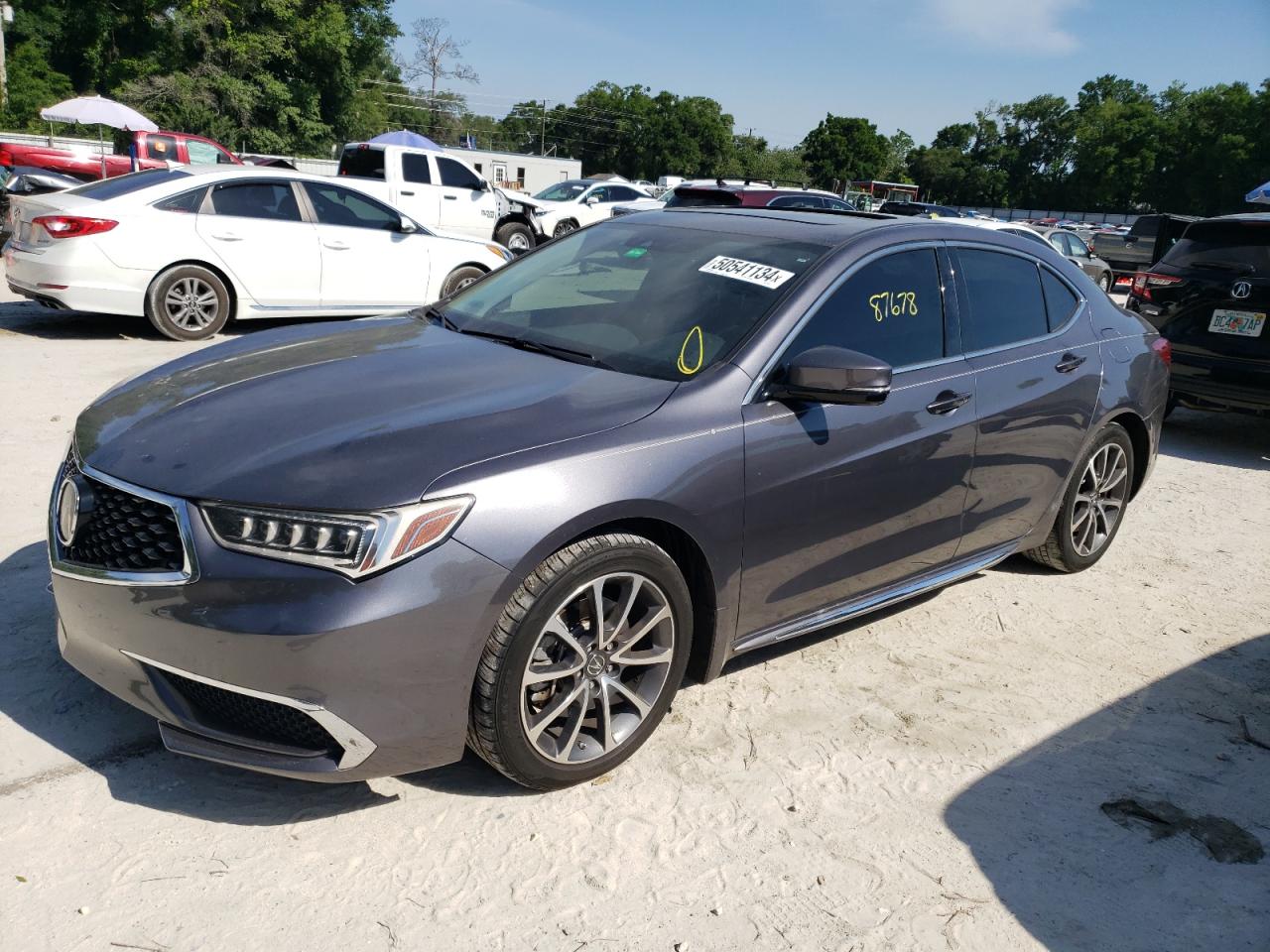 Acura Tlx 2018