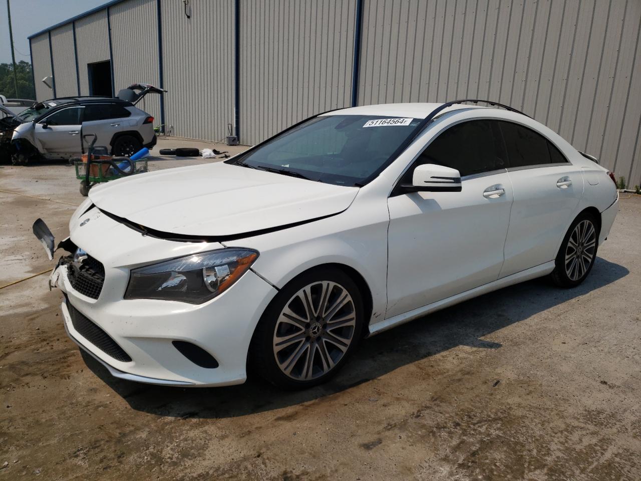 MERCEDES-BENZ CLA-CLASS 2018