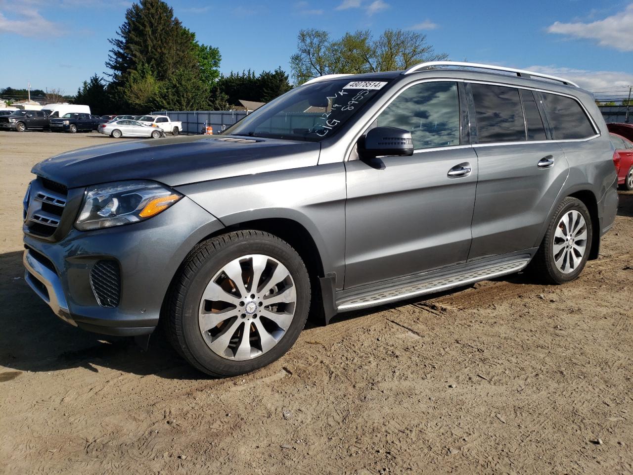 MERCEDES-BENZ GLS-CLASS 2017