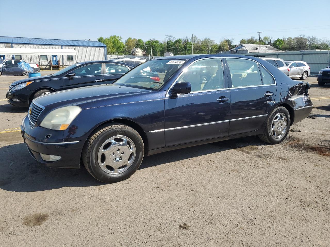 Lexus Ls 430 2001