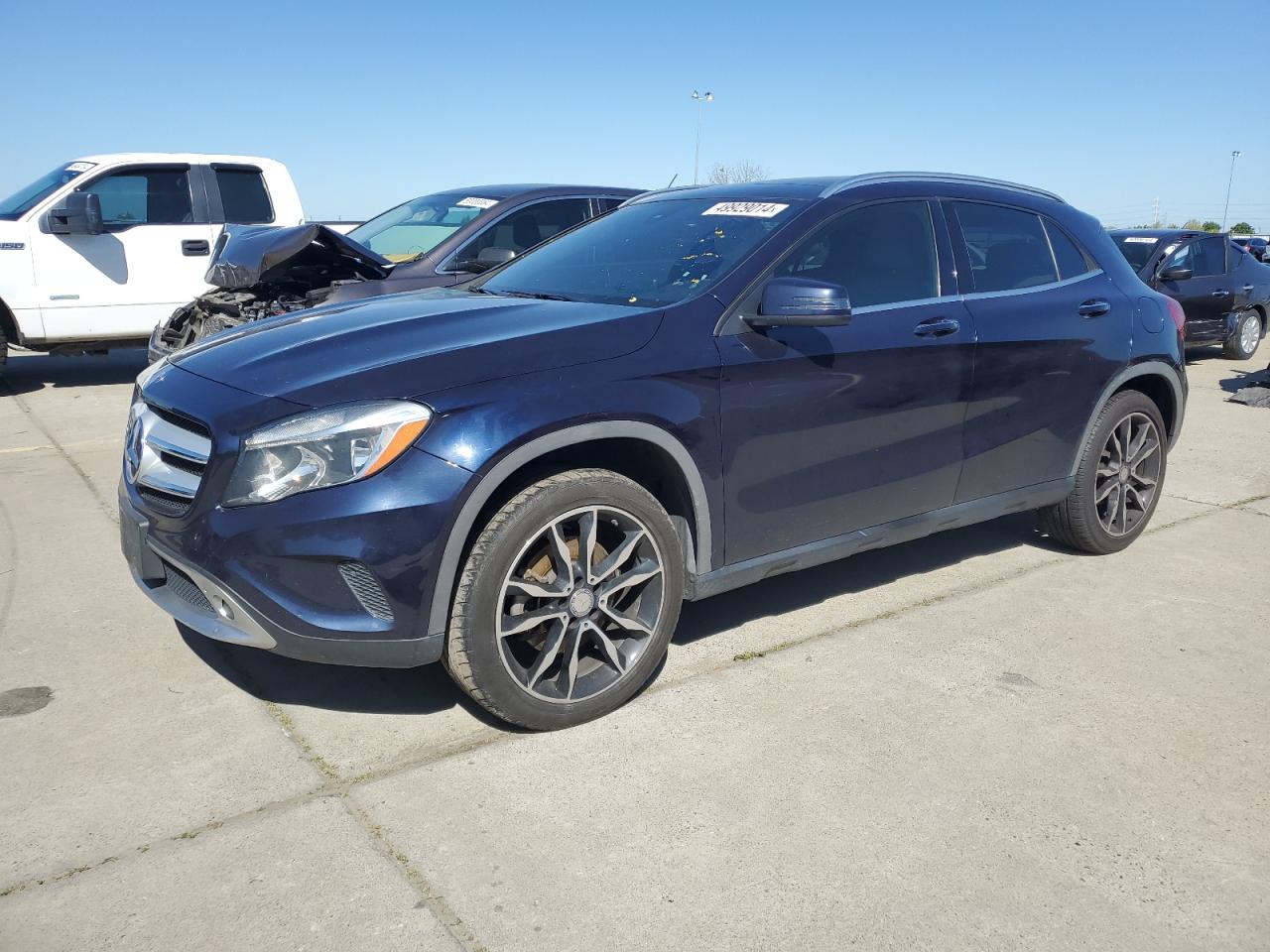 Mercedes-benz Gla-class 2017
