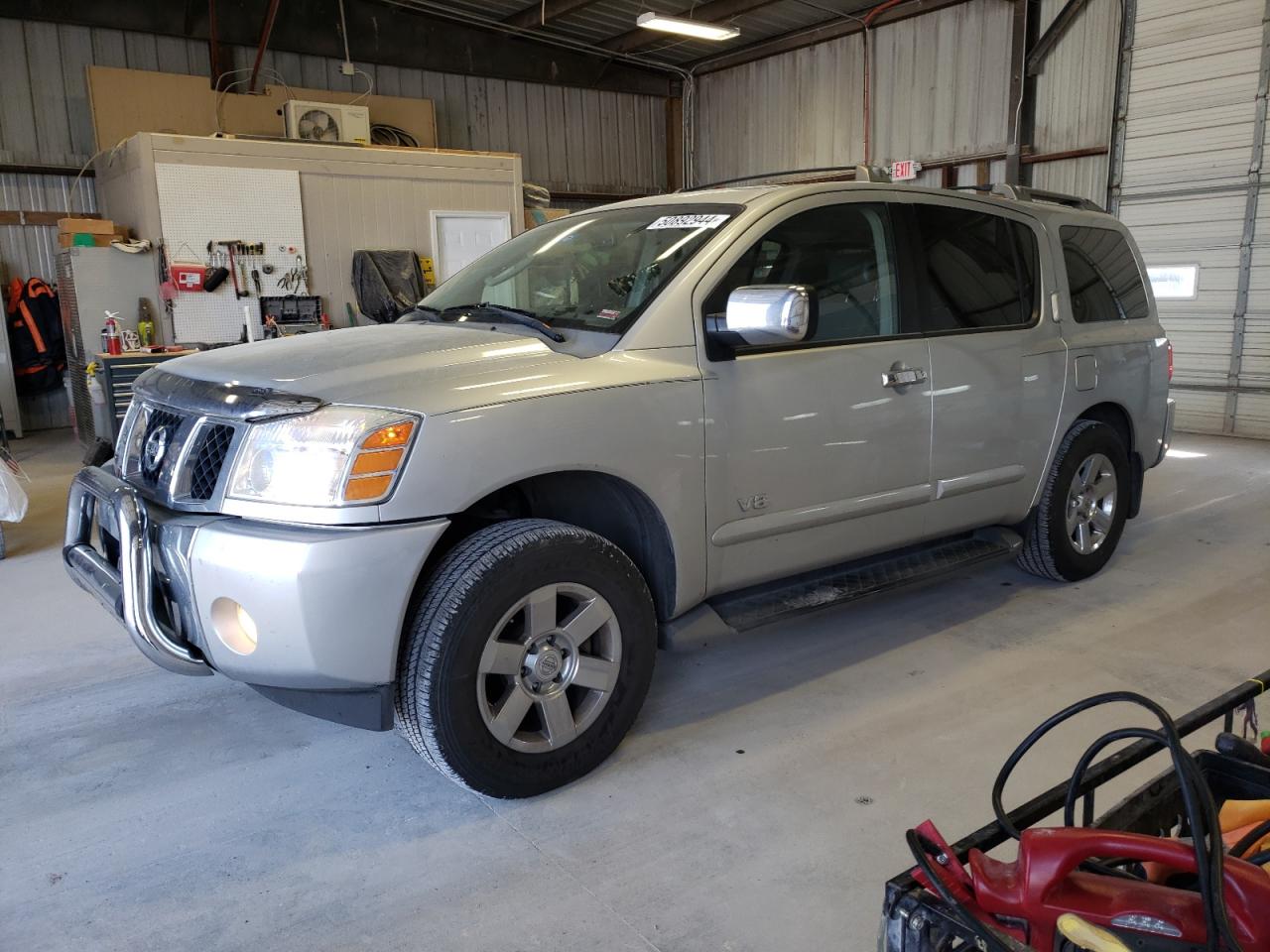 NISSAN ARMADA 2007