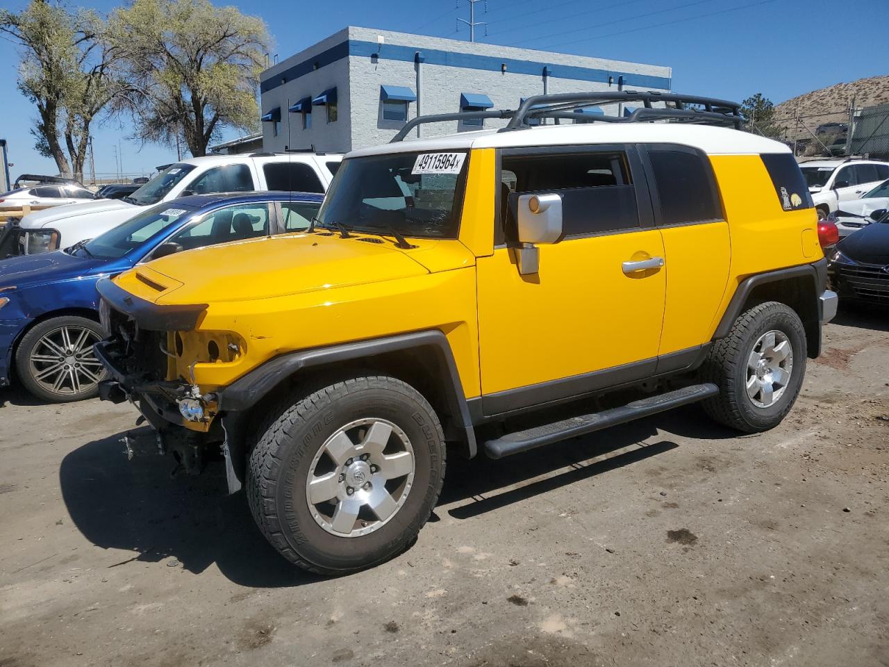 TOYOTA FJ CRUISER 2009