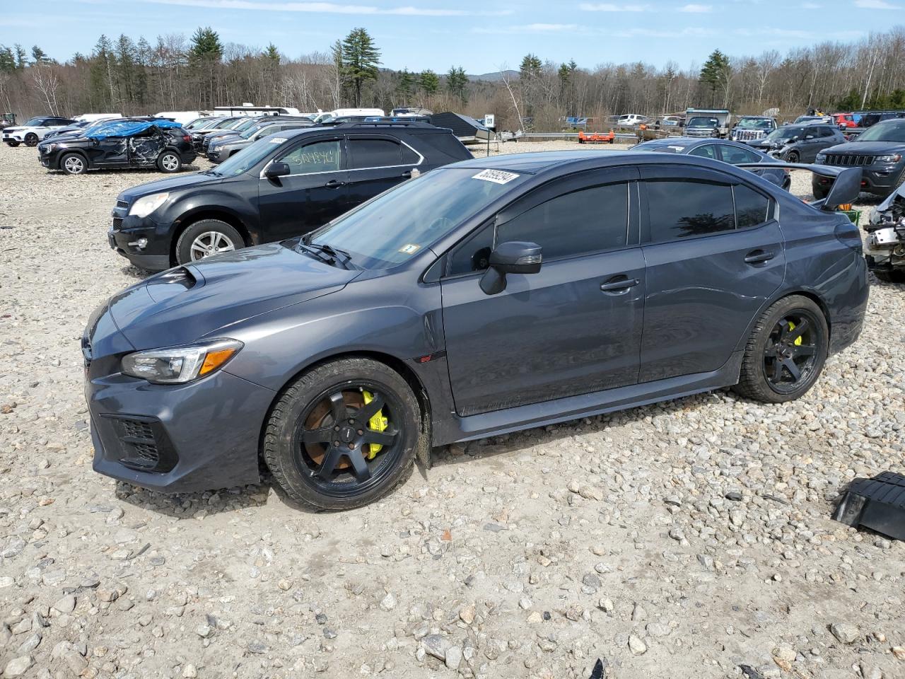 SUBARU WRX 2020
