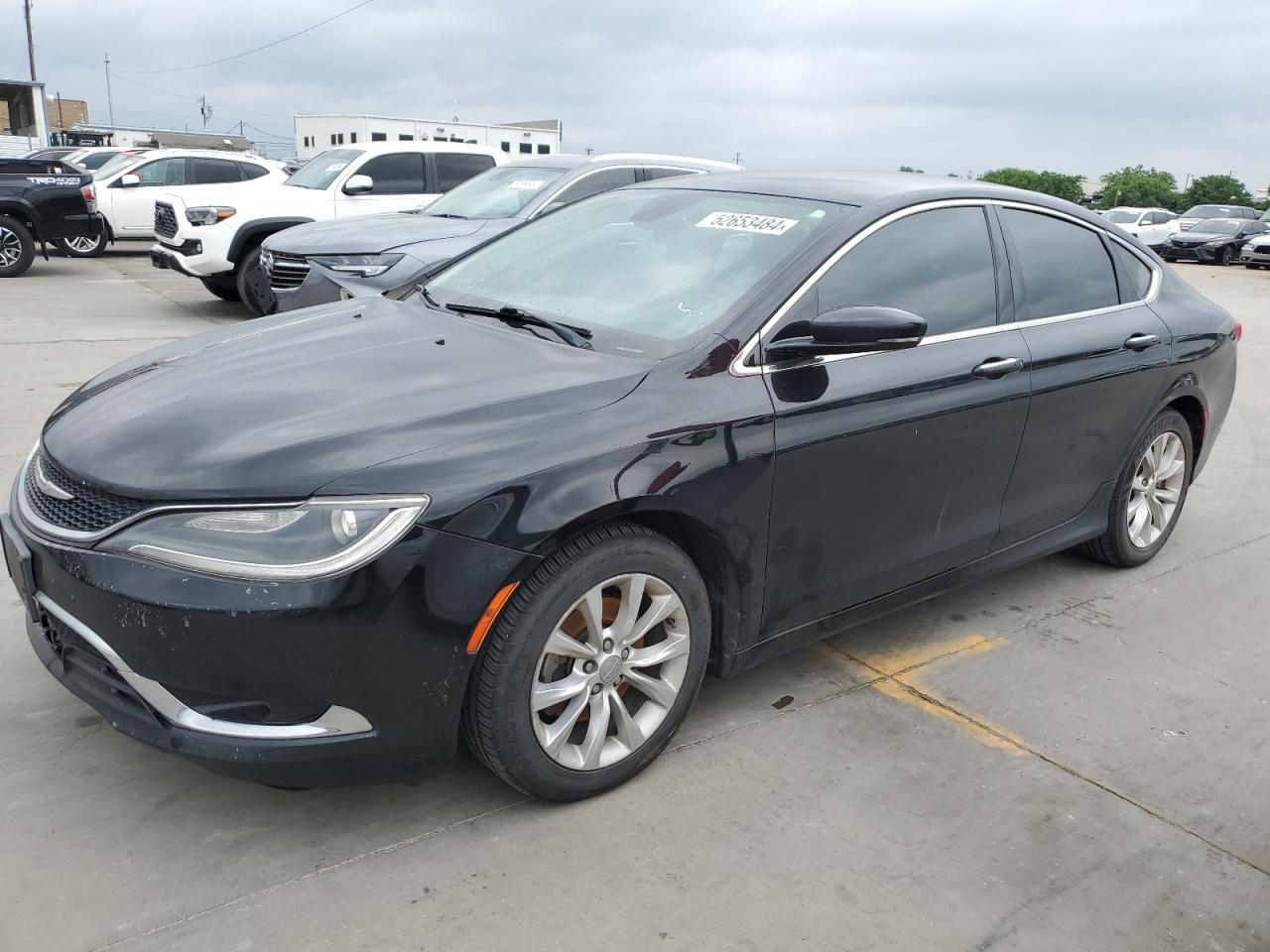 CHRYSLER 200 C AWD 2015