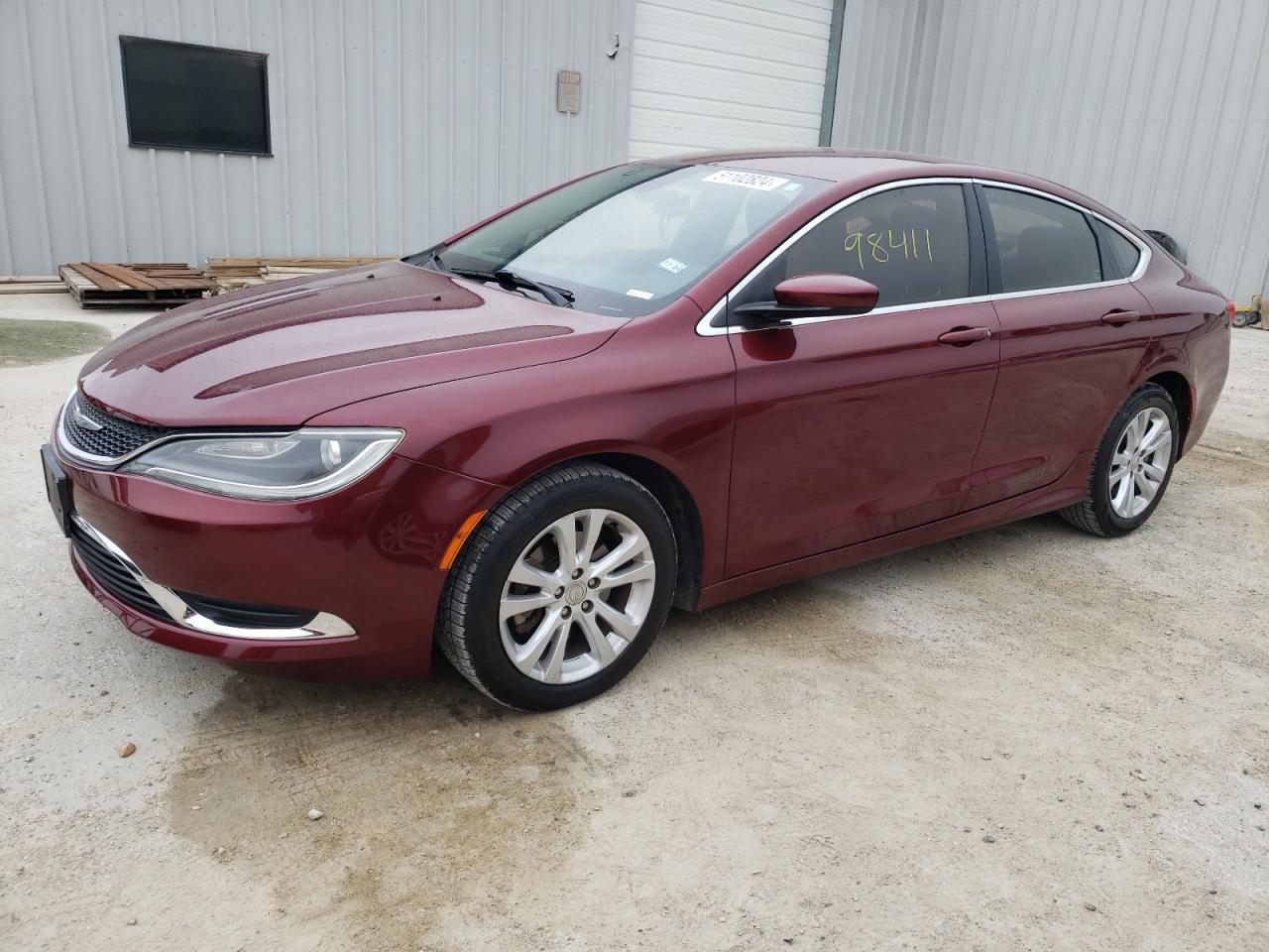 CHRYSLER 200 LIMITE 2015
