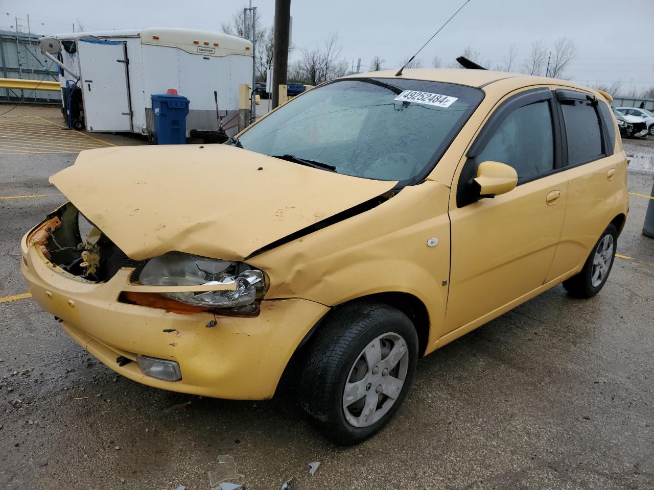 CHEVROLET AVEO 2007