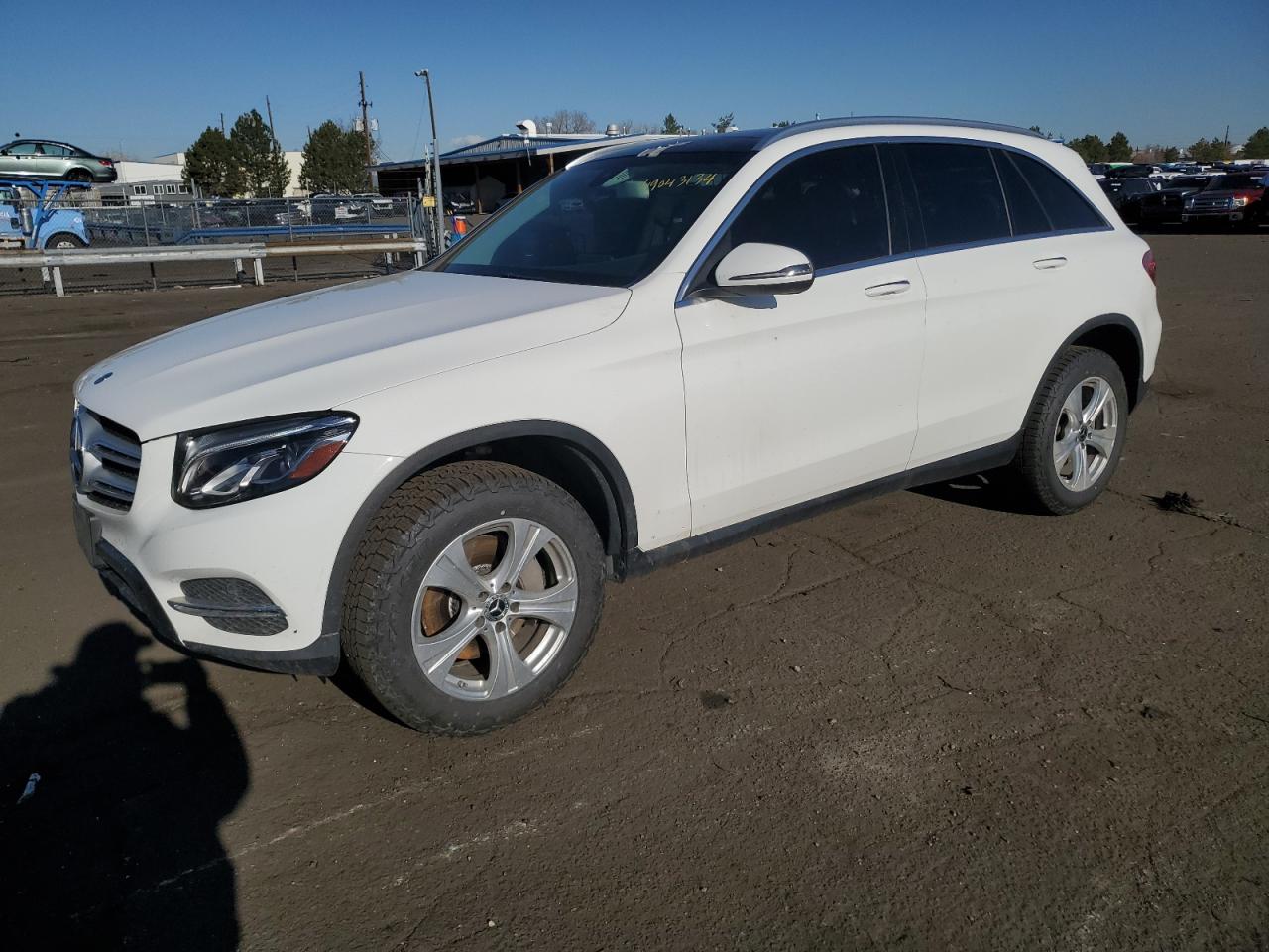 MERCEDES-BENZ GLC-CLASS 2018