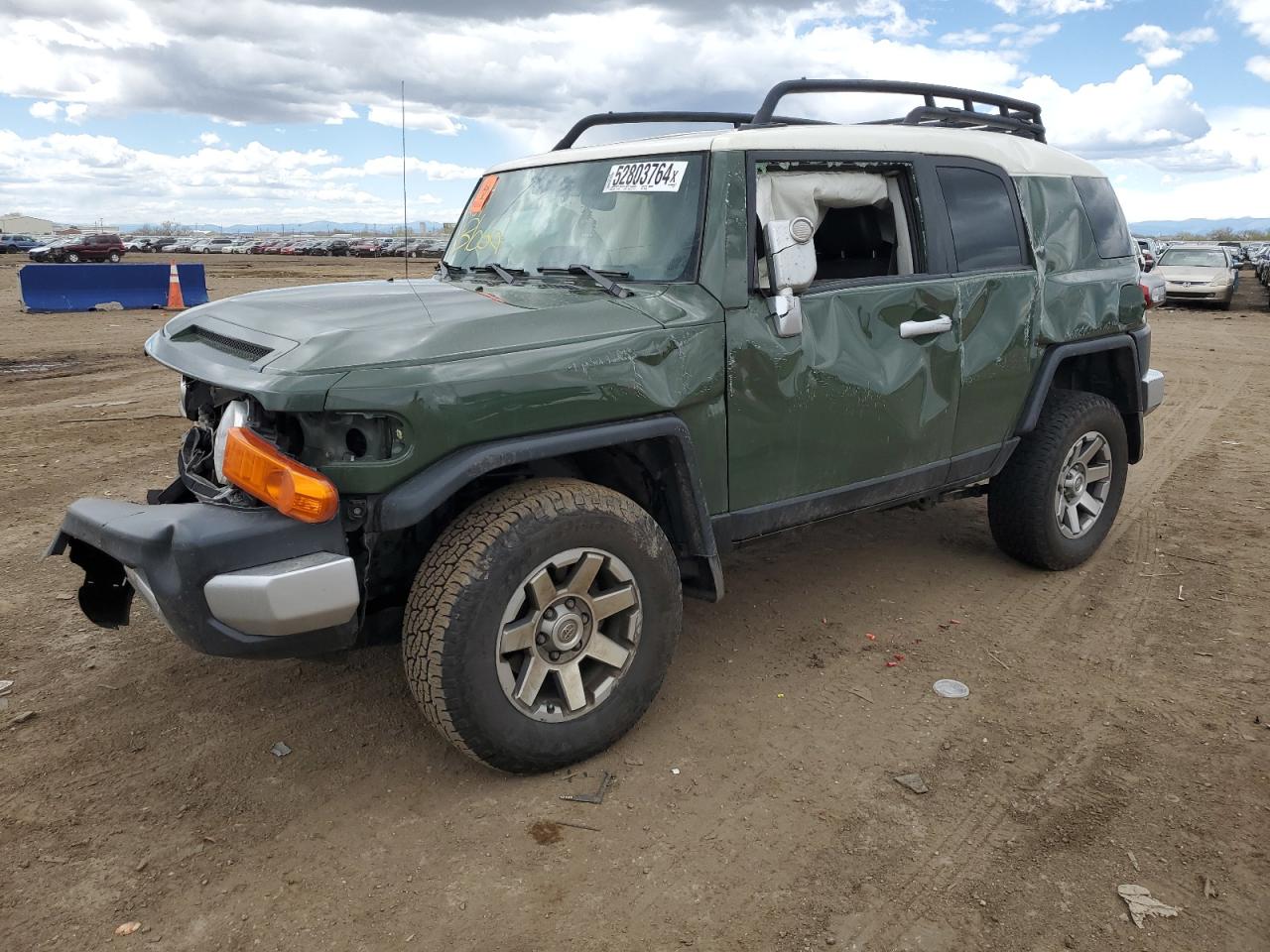 TOYOTA FJ CRUISER 2014