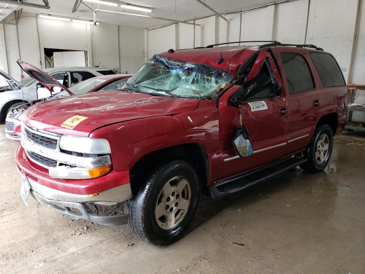 CHEVROLET TAHOE 2004