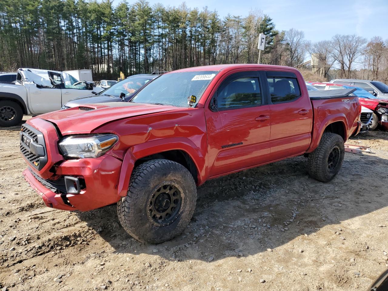 TOYOTA TACOMA 2016