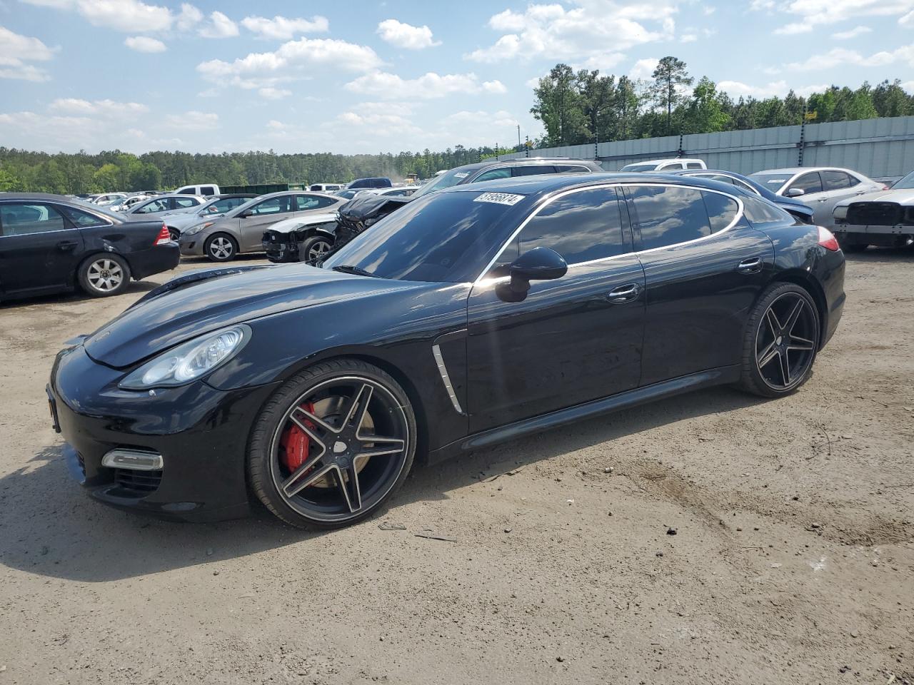 PORSCHE PANAMERA 2010