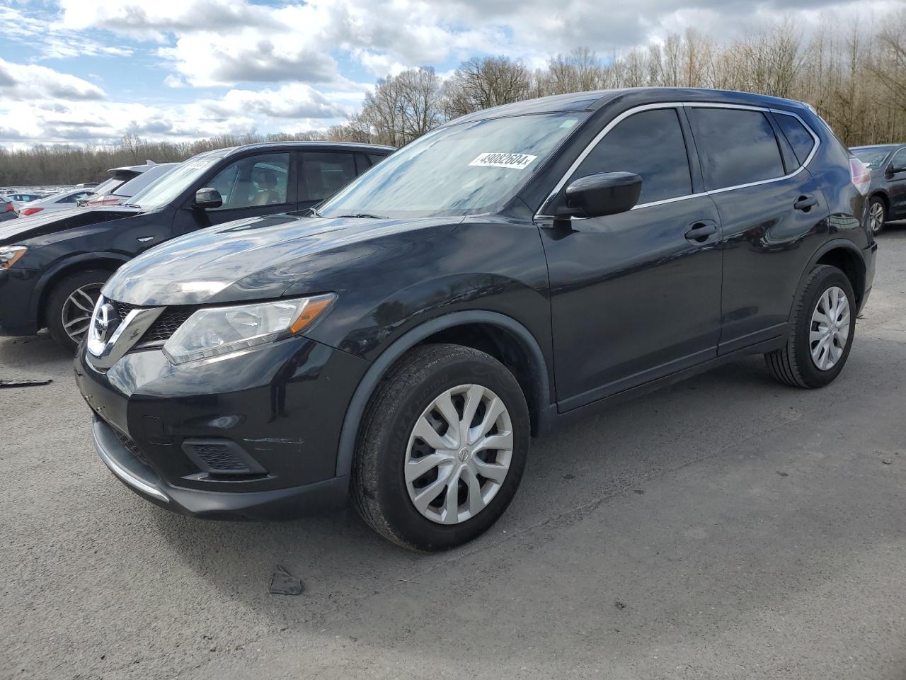 Nissan Rogue sport 2016