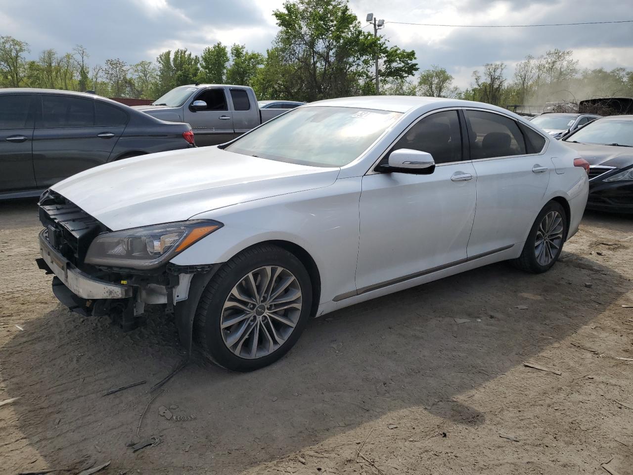 GENESIS G80 2017