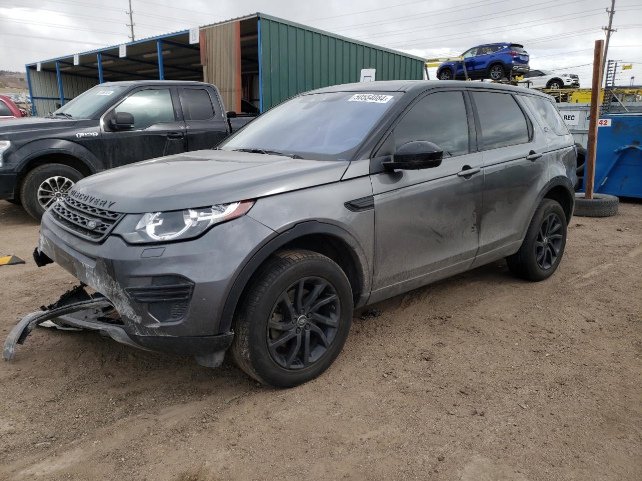 LAND ROVER DISCOVERY 2018