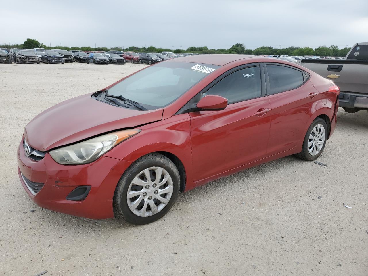 Hyundai Elantra 2013