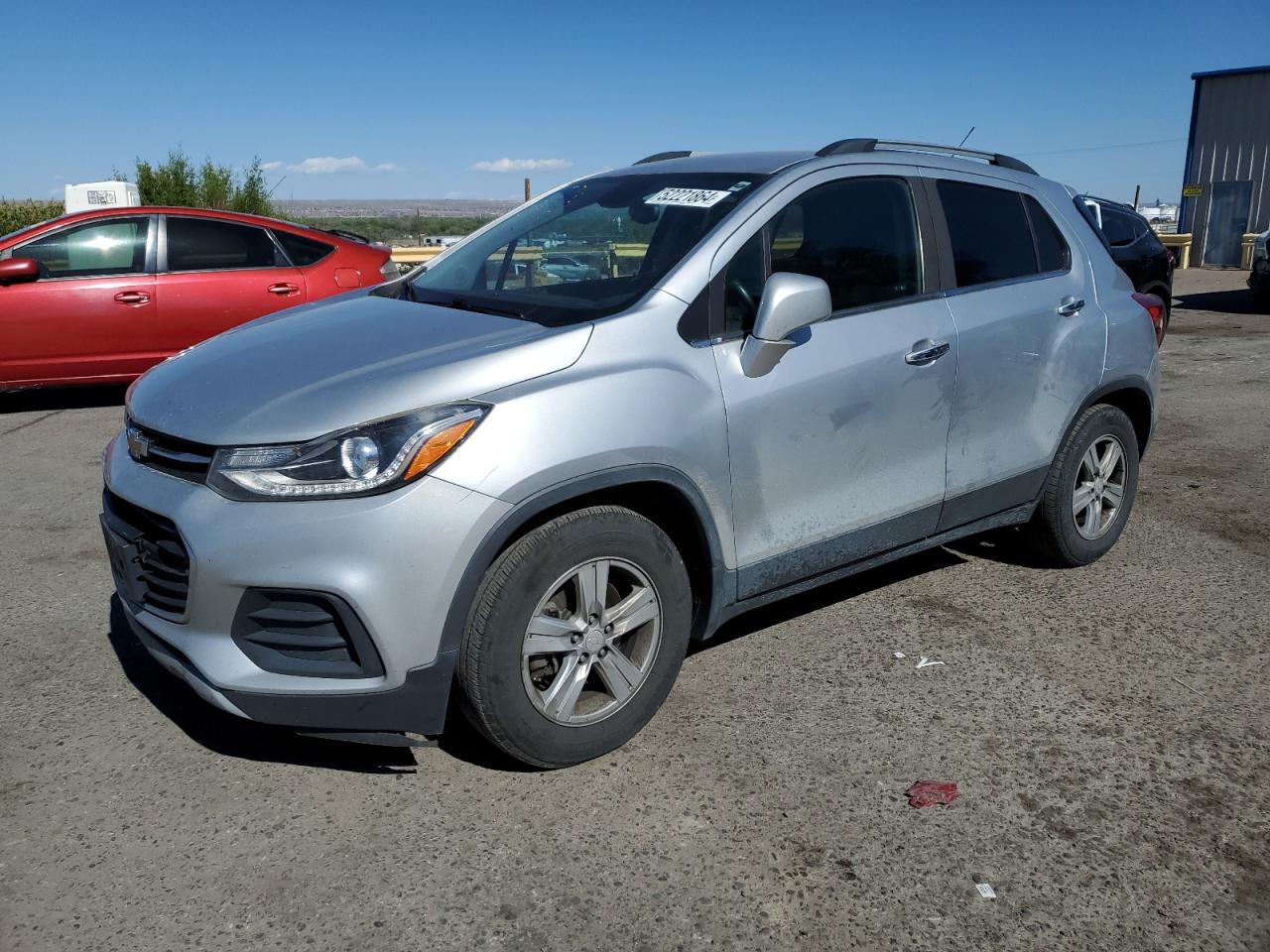 CHEVROLET TRAX 1LT 2018