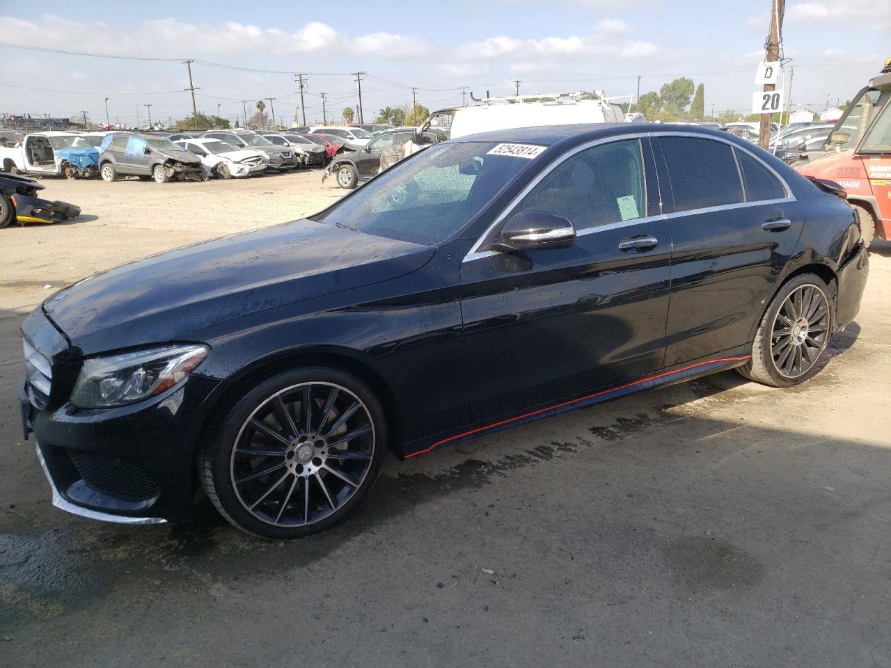 MERCEDES-BENZ C-CLASS 2015