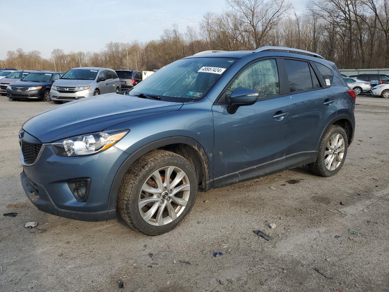 Mazda Cx-5 2015