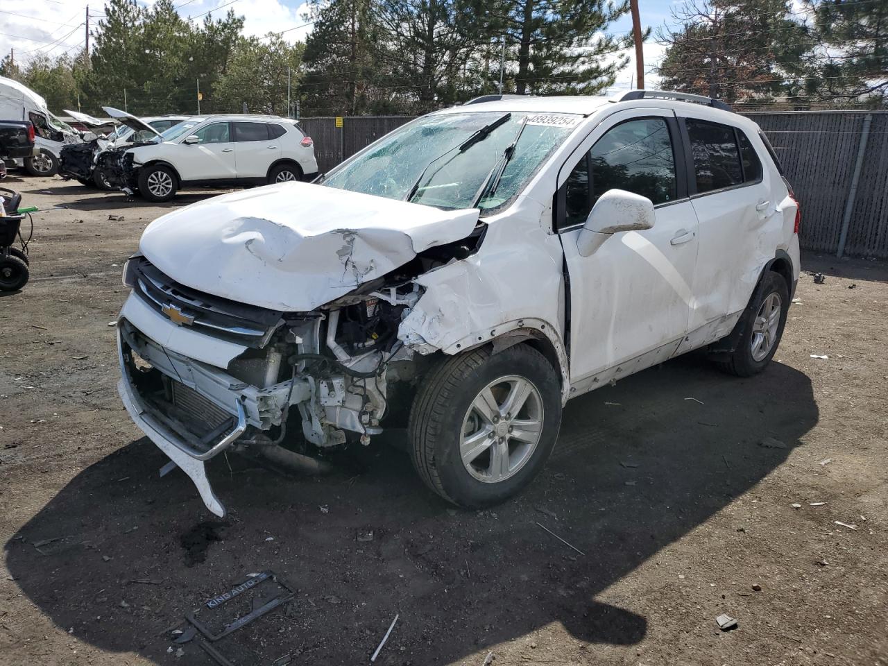 CHEVROLET TRAX 2017