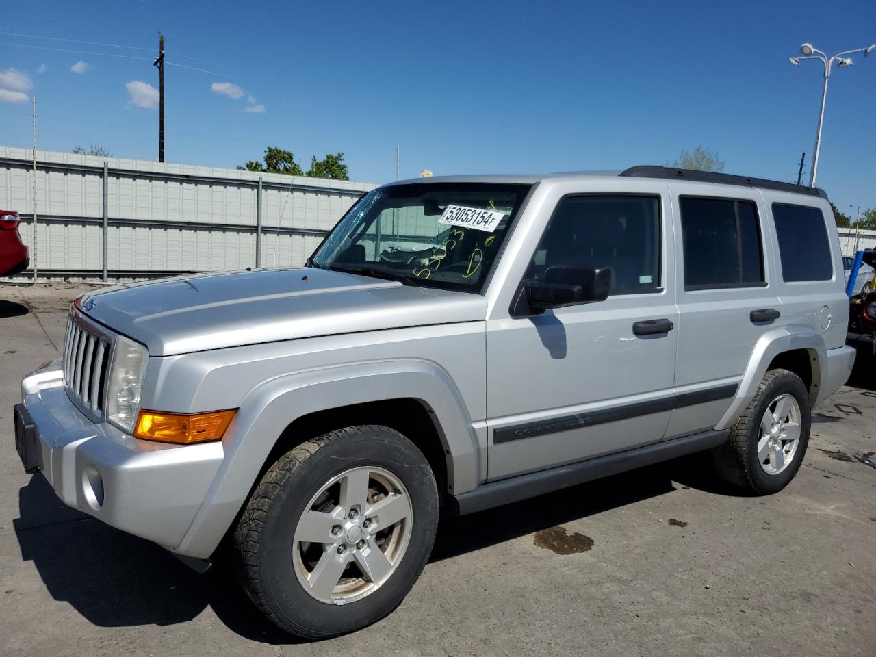 JEEP COMMANDER 2006