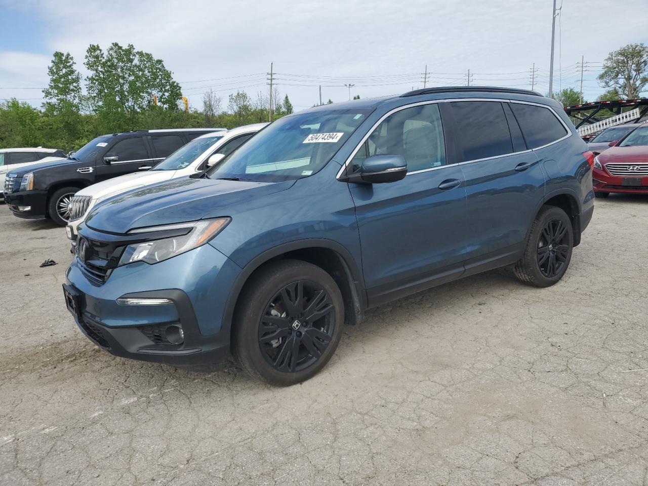 HONDA PILOT SE 2021