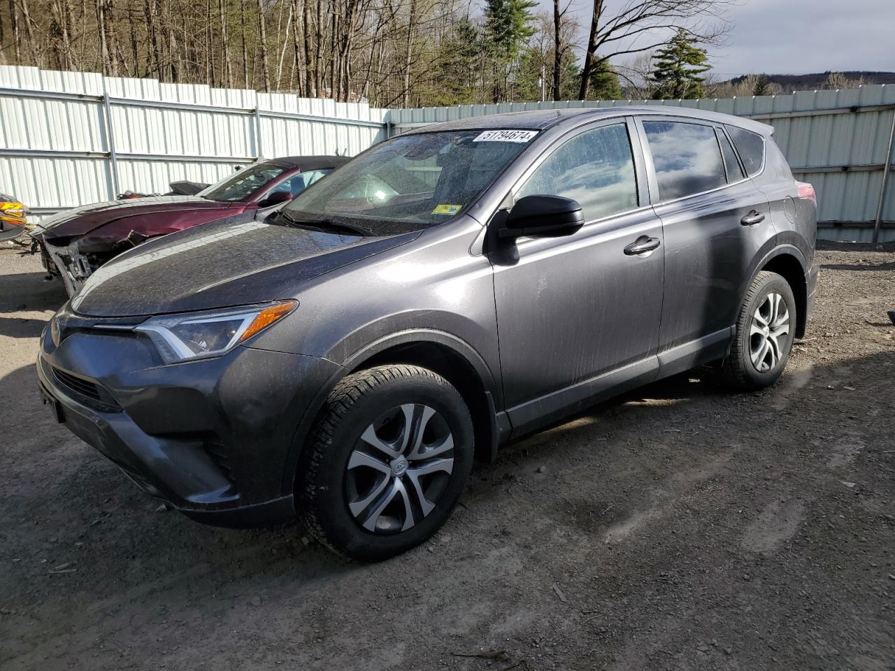 TOYOTA RAV4 LE 2018
