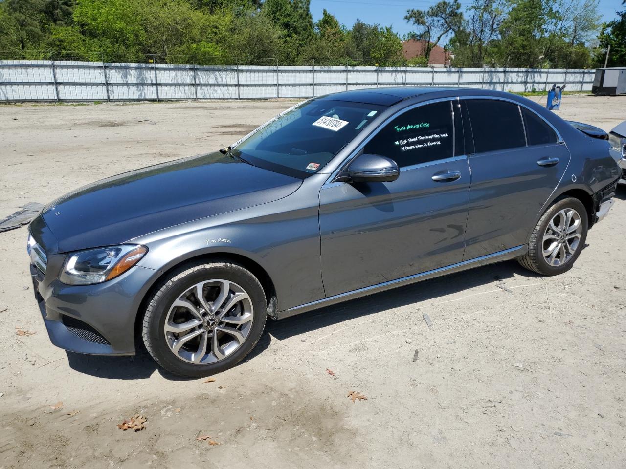 Mercedes-benz C-class 2017