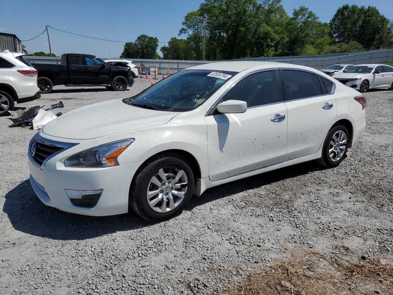 NISSAN ALTIMA 2015