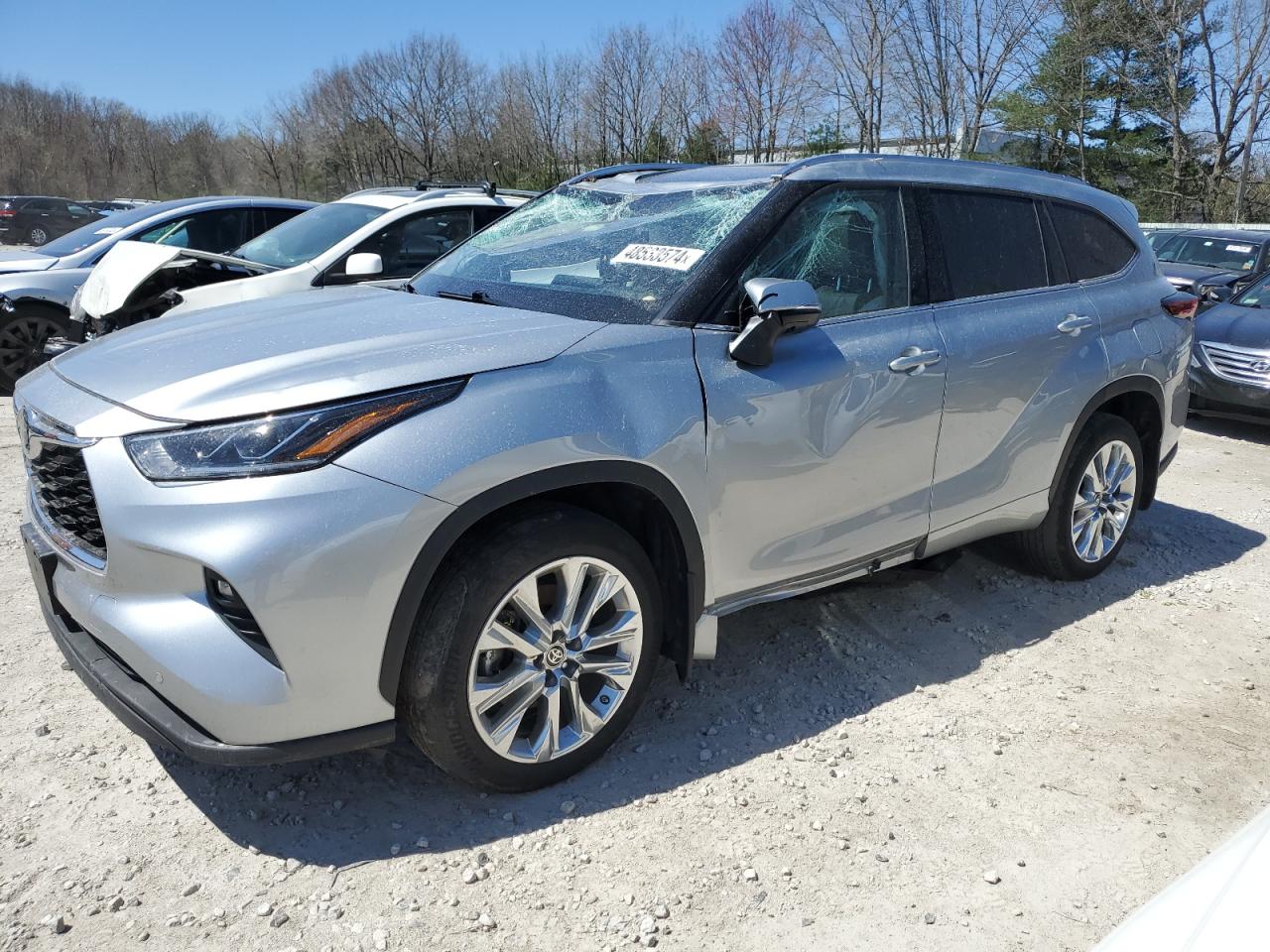TOYOTA HIGHLANDER 2021