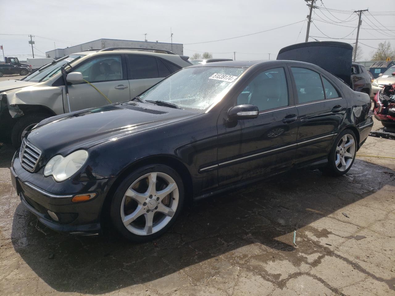 MERCEDES-BENZ C-CLASS 2007