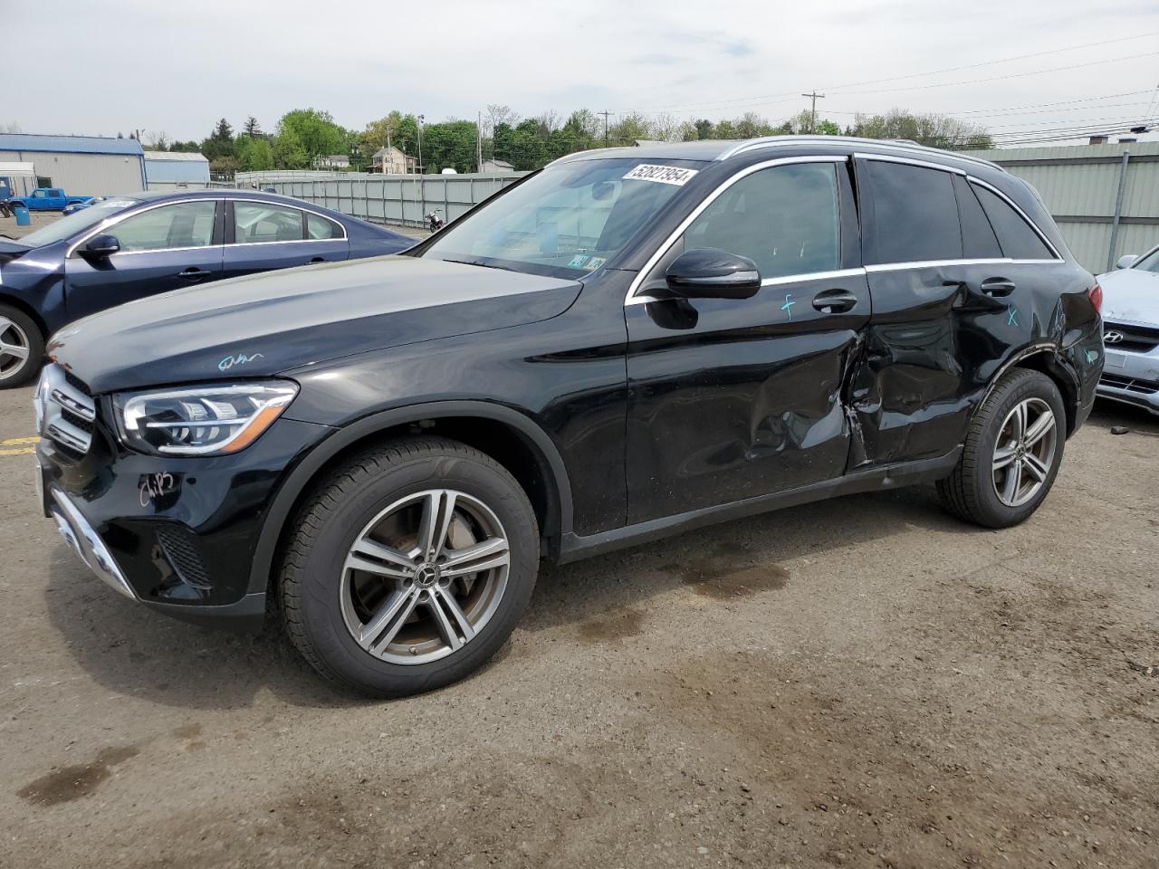 Mercedes-benz Glc-class 2020