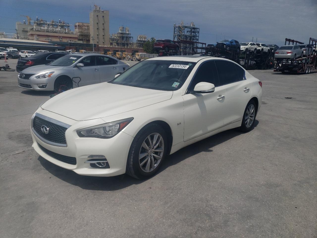 INFINITI Q50 2017