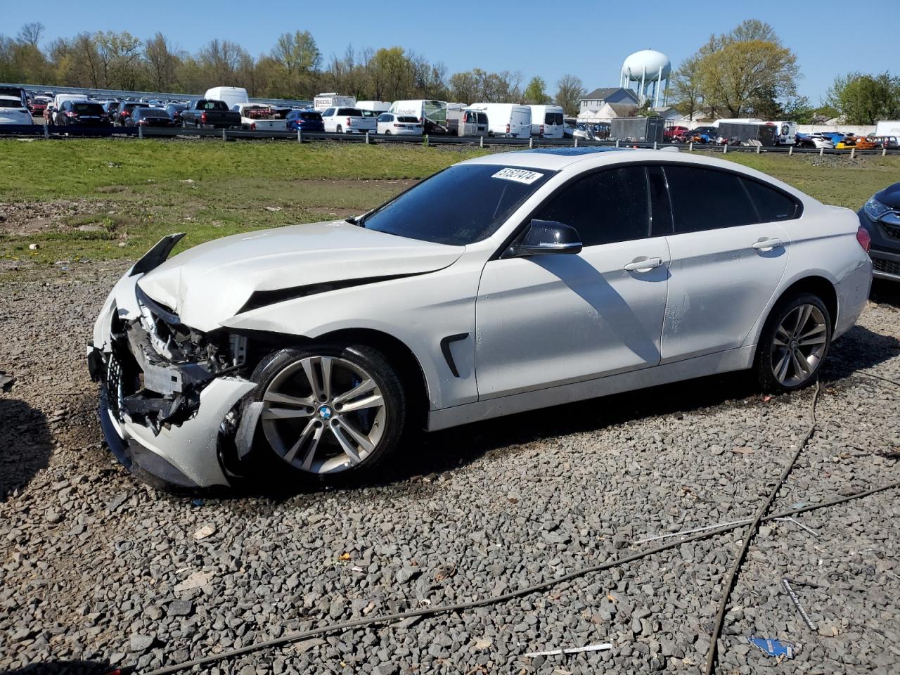 BMW 435 XI GRA 2015