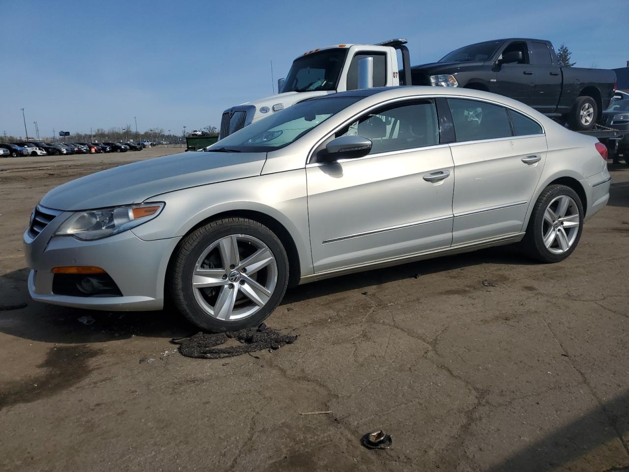 VOLKSWAGEN CC LUXURY 2009