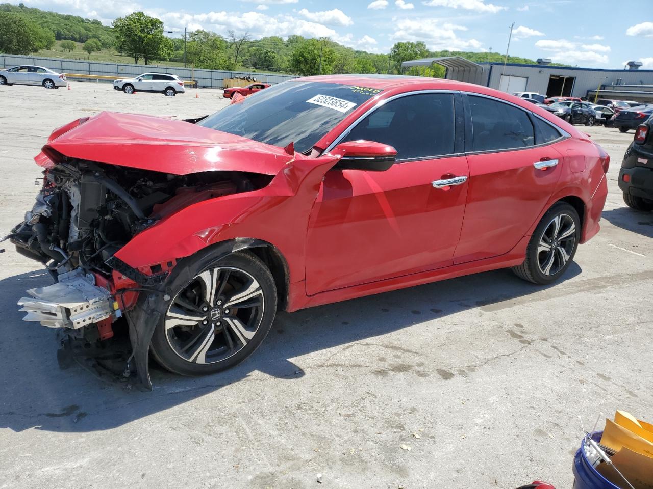 HONDA CIVIC 2016