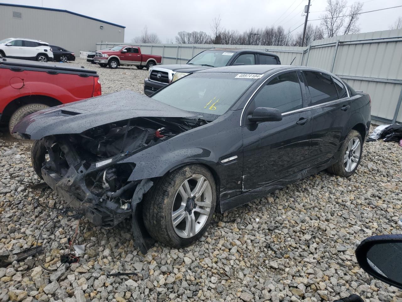 Pontiac G8 2009