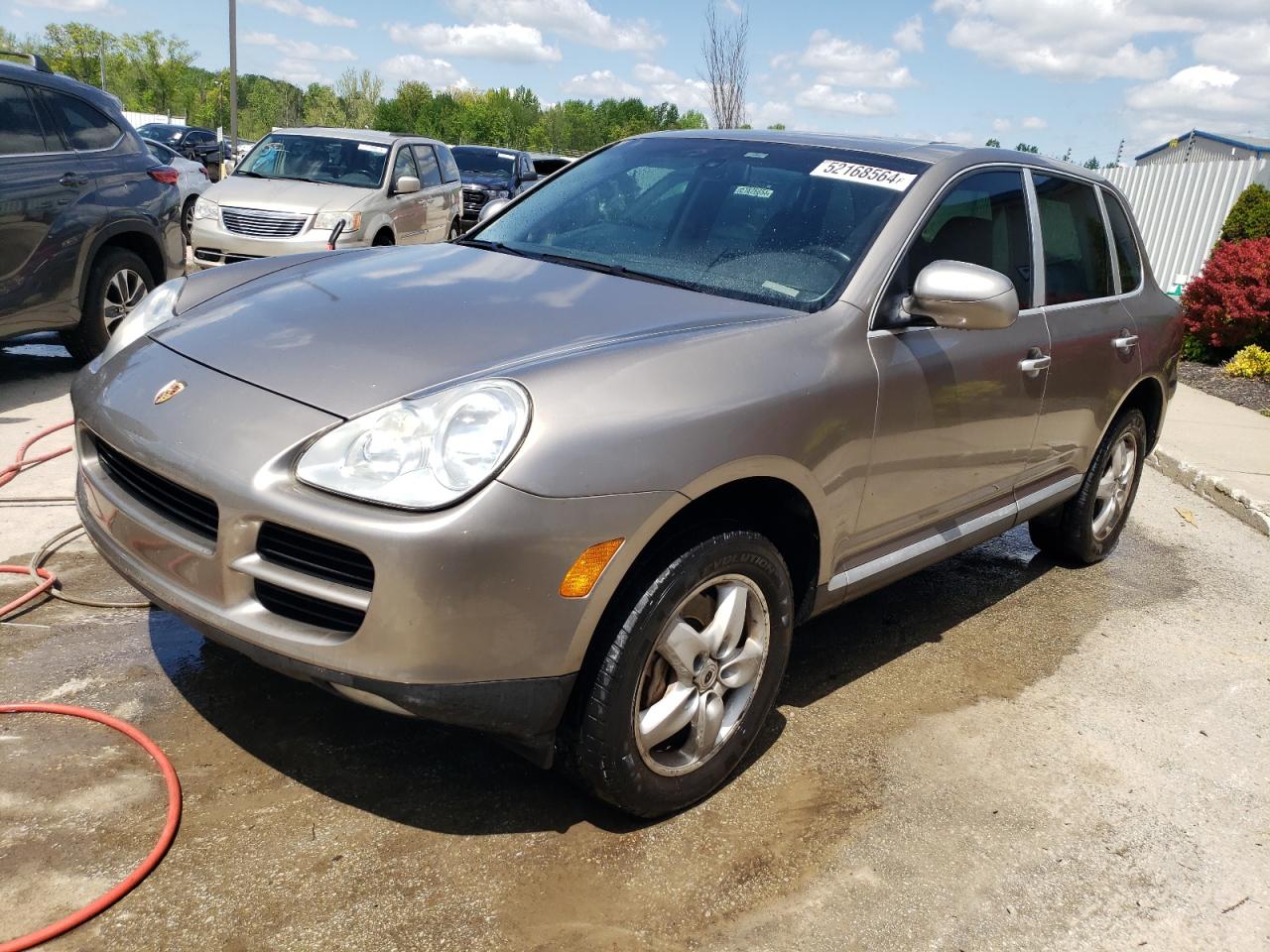 PORSCHE CAYENNE 2004