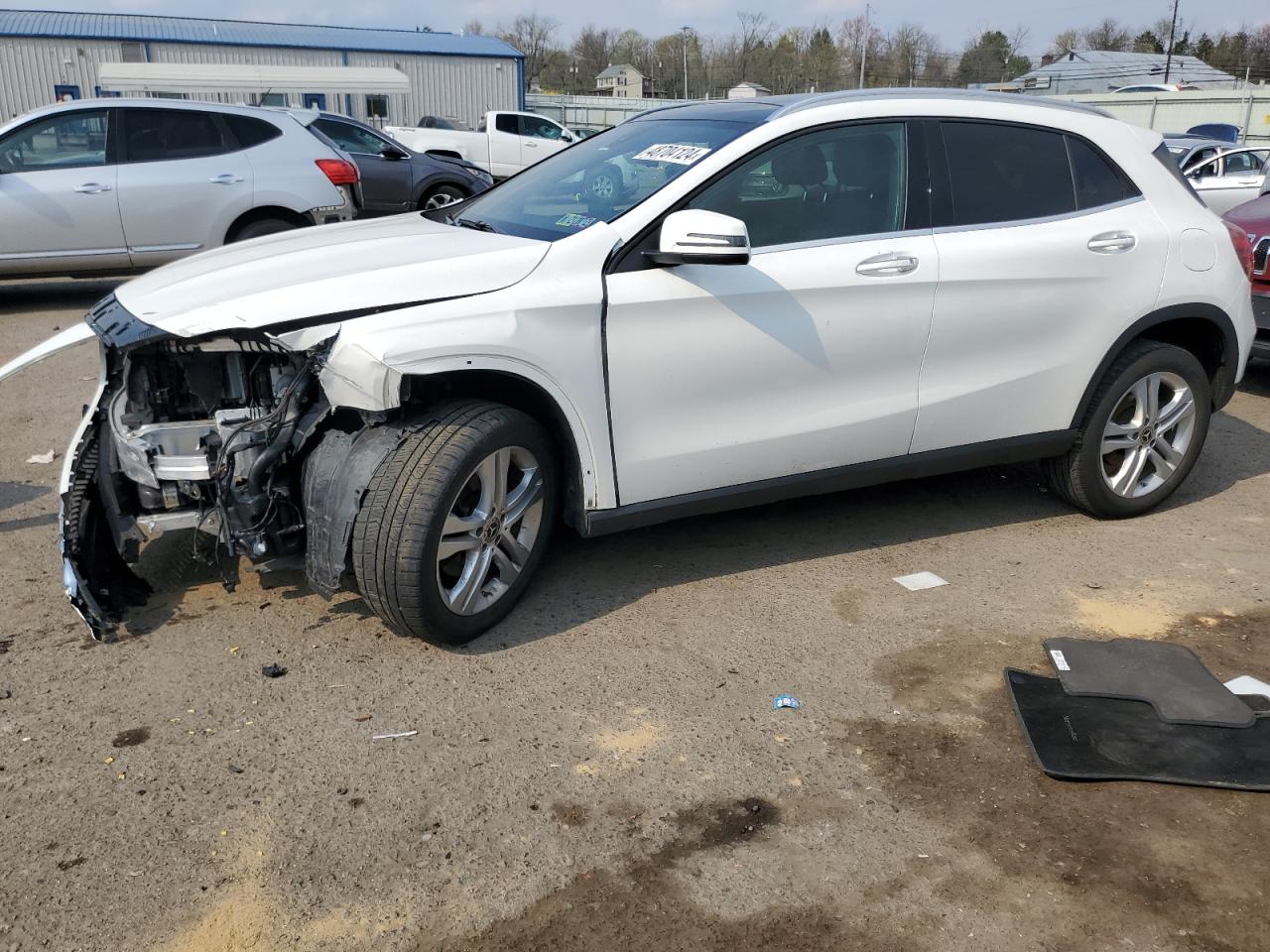 Mercedes-benz Gla-class 2020