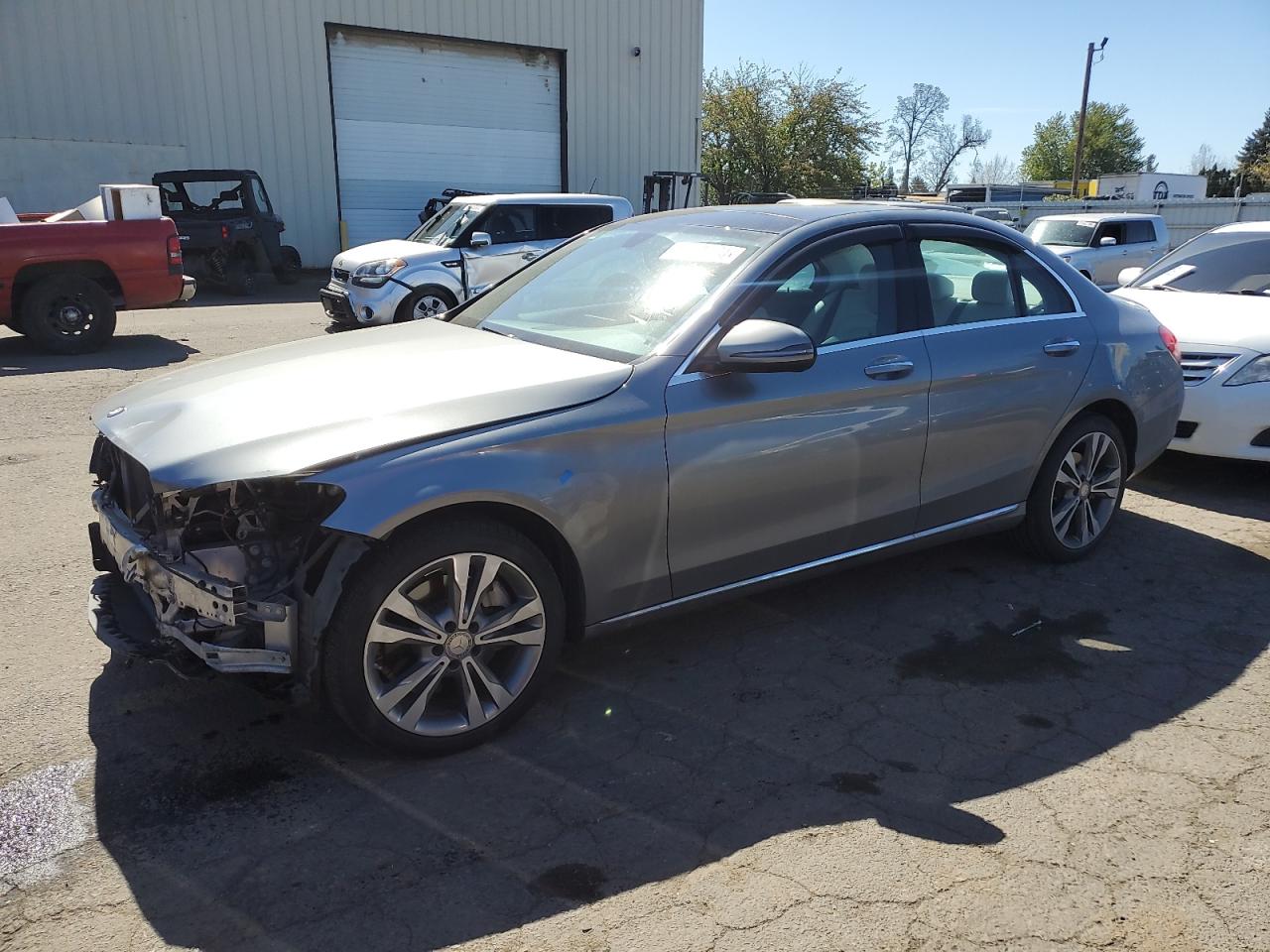 Mercedes-benz C-class 2016