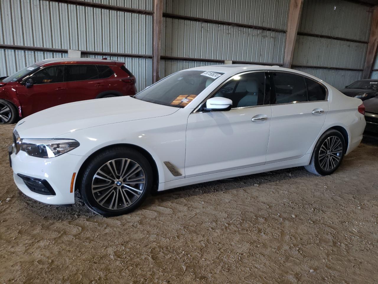 Bmw 5 series 2018