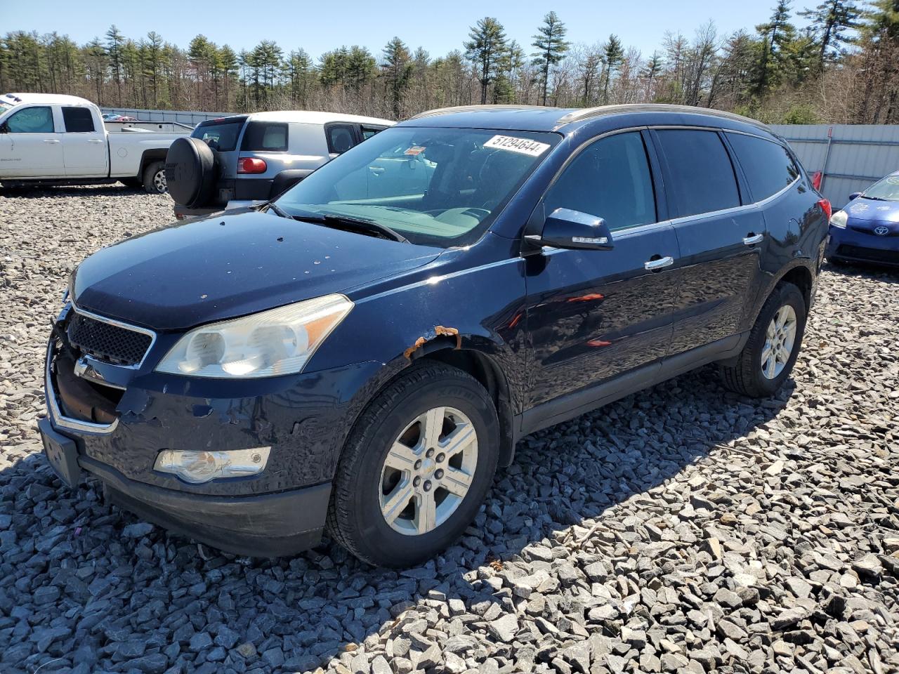 CHEVROLET TRAVERSE 2011