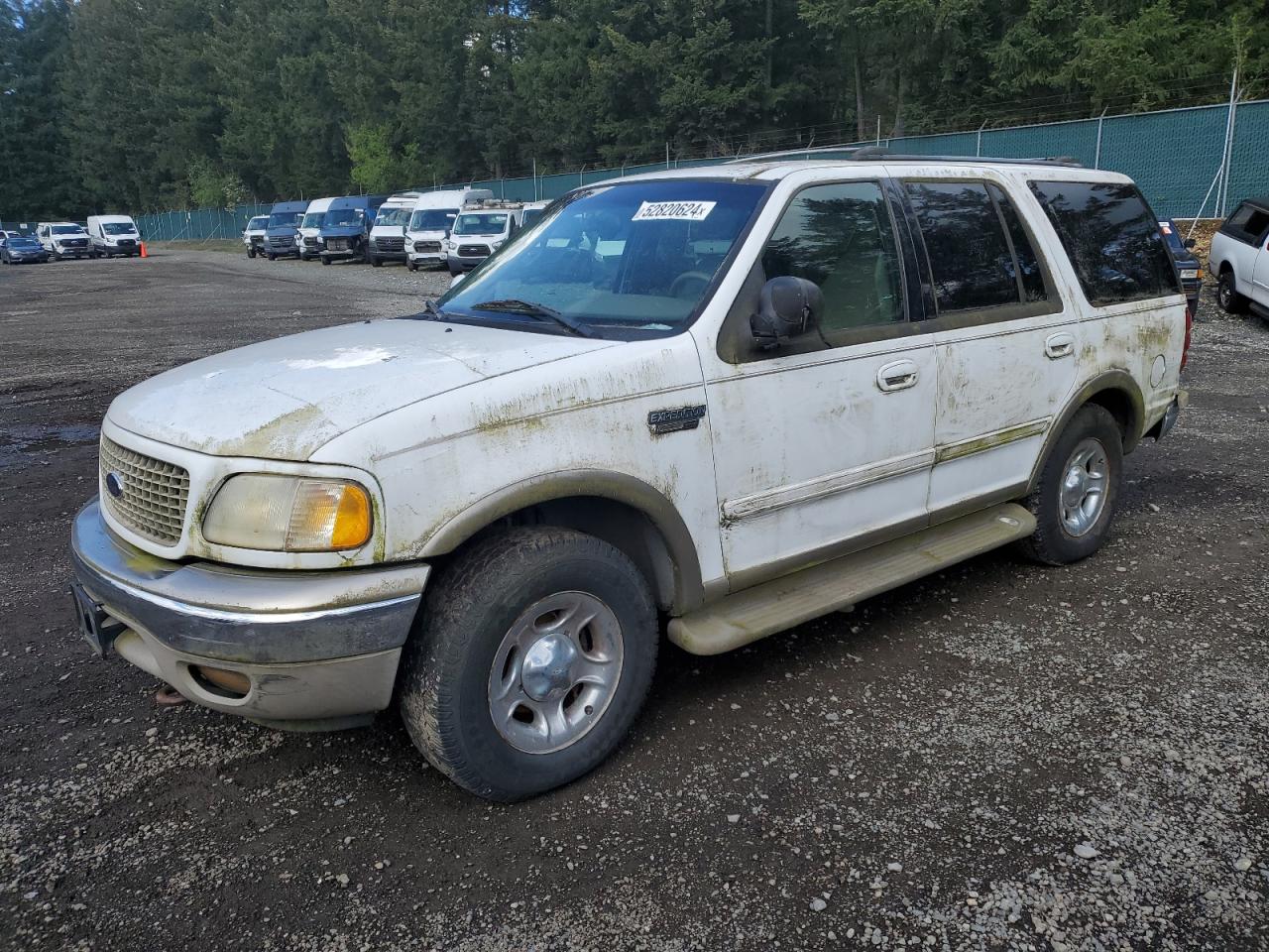 FORD EXPEDITION 2001