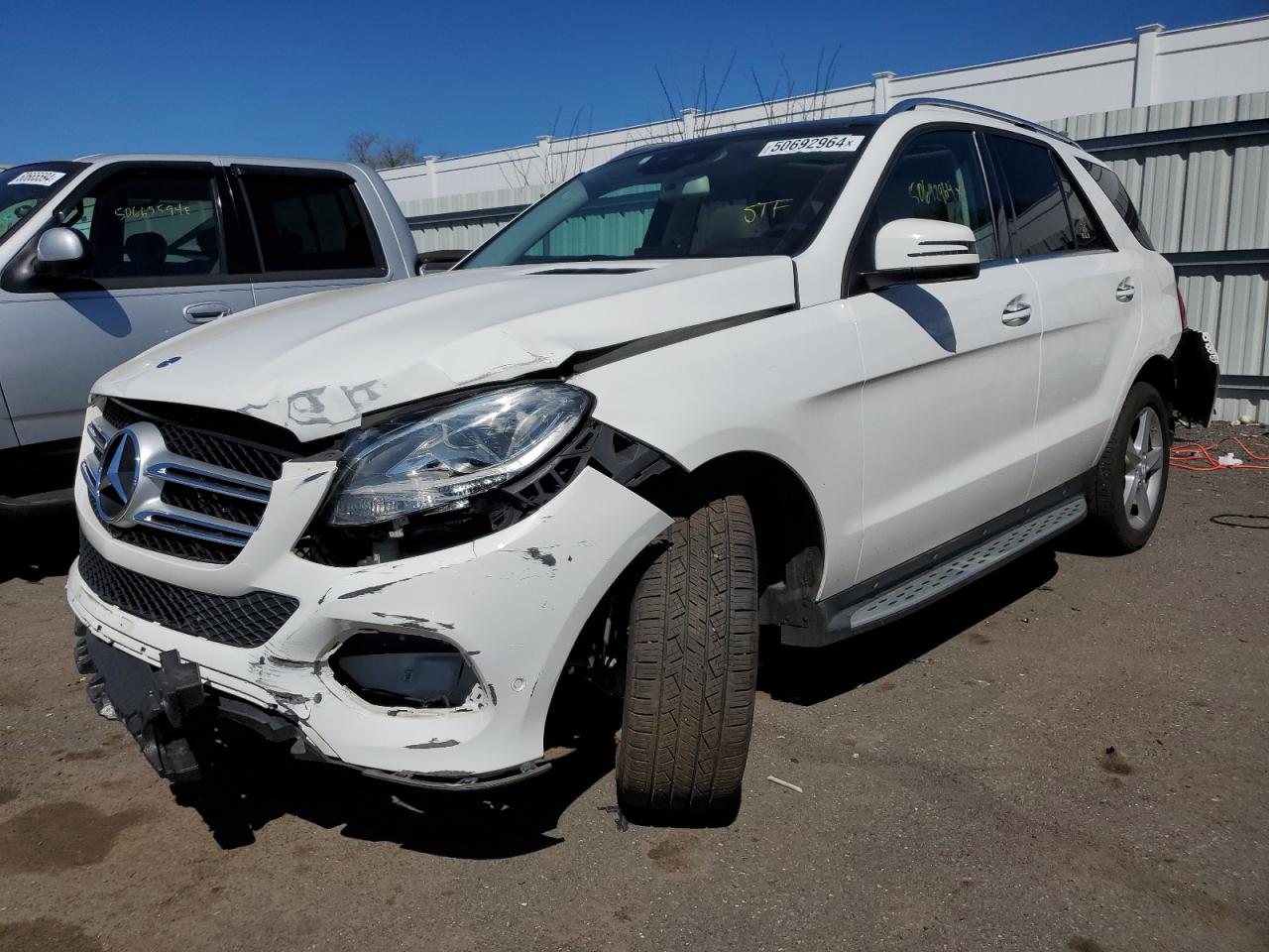 Mercedes-benz Gle-class 2016