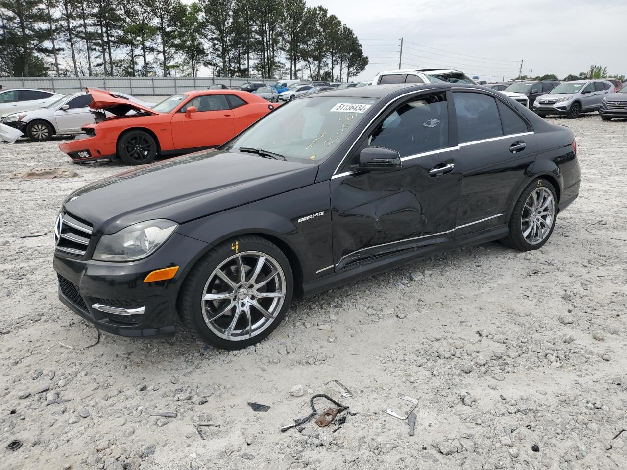 Mercedes-benz C-class 2014