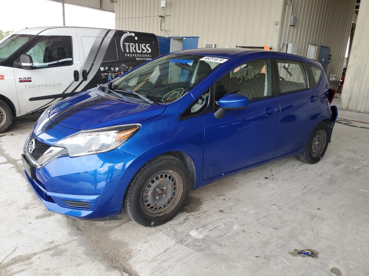 Nissan Versa note 2017