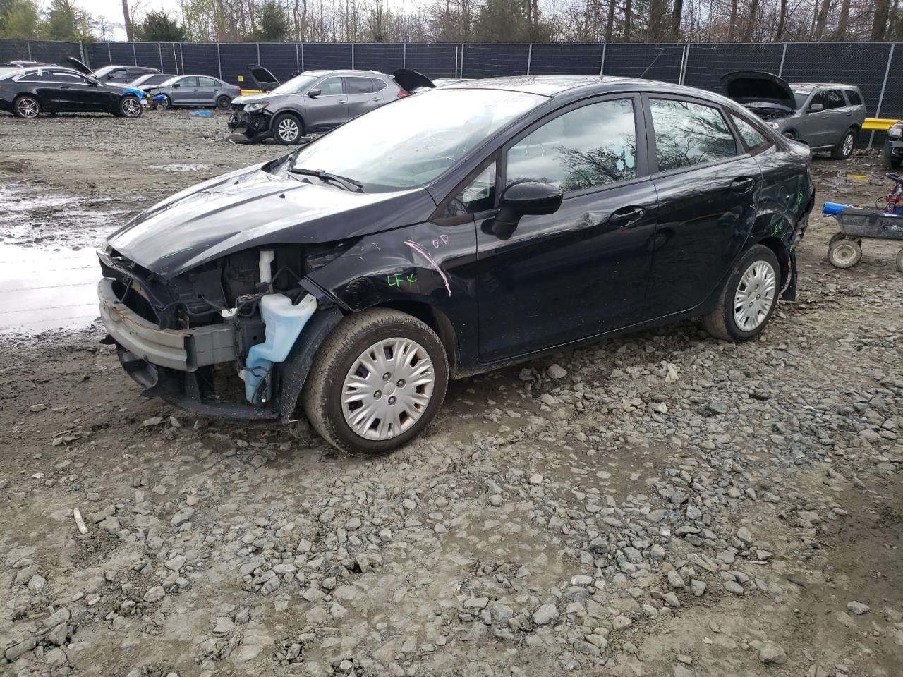 FORD FIESTA S 2017