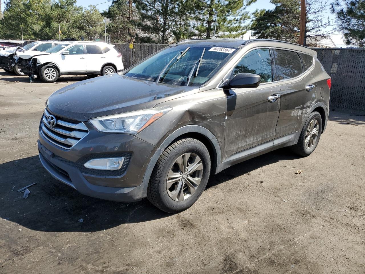 Hyundai Santa fe 2014