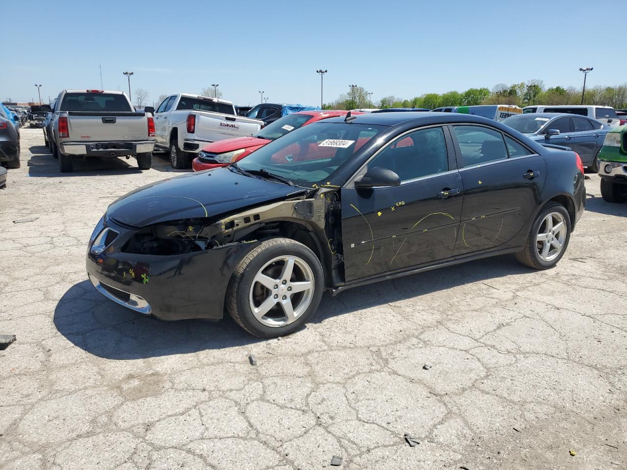 PONTIAC G6 2008