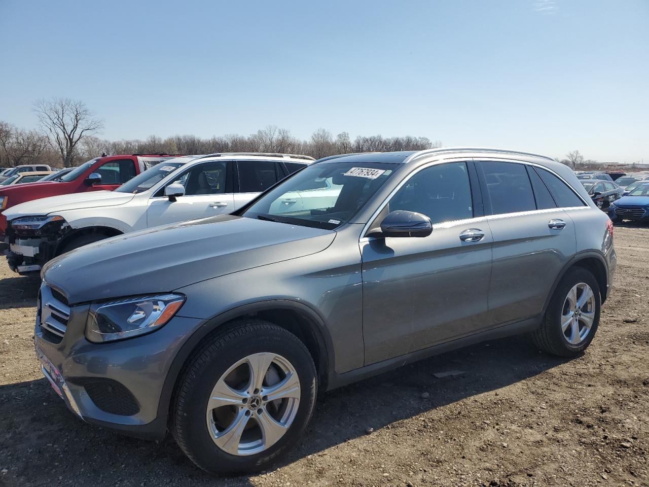 Mercedes-benz Glc-class 2017
